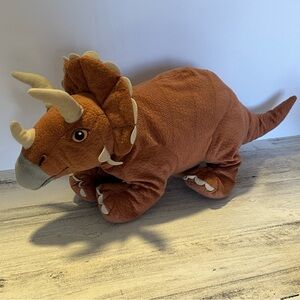 IKEA JÄTTELIK Triceratops Dinosaur Plush Toy